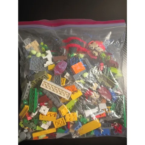 LEGO Mixed Parts Lot Bulk Bricks Plates Minifigure Accessories Assorted Pieces
