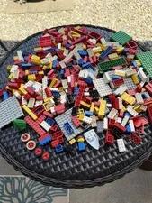 2 LBS of Assorted LEGO Pieces Bulk Lot