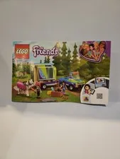 LEGO Friends Mia's Horse Trailer 41371 Instruction Guide MANUAL ONLY