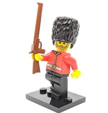 LEGO Royal Guard CMF 8805 Series 5 Minifigure England Beefeater Soldier (col05-3