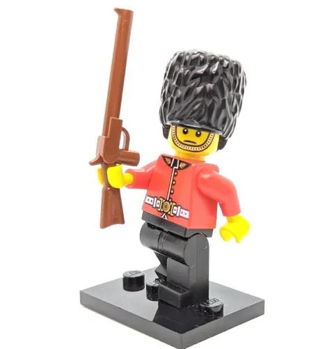 LEGO Royal Guard CMF 8805 Series 5 Minifigure England Beefeater Soldier (col05-3