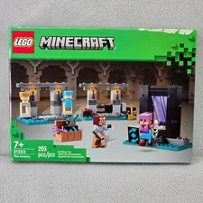 LEGO New 21252 Minecraft The Armory Building Set Kids Gaming Toy