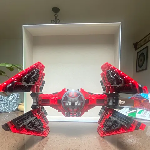 LEGO Star Wars 75240 Major Vonreg's Tie Fighter Incomplete No Minifigures