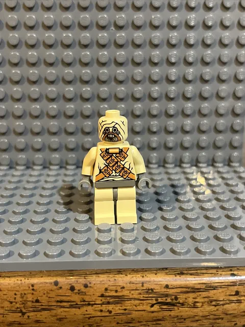 Vintage Lego Star Wars Mini Figure Tuscken Raider 2002