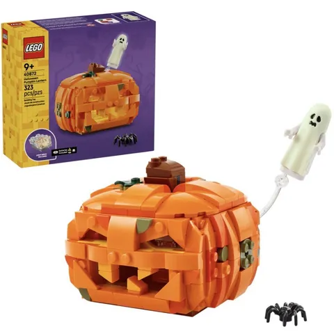LEGO 40872 Halloween Pumpkin Lantern 323pcs Brand New Exclusive Holiday