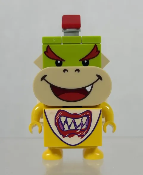 LEGO Minifigure Bowser Jr. mar0184 Mario 71439