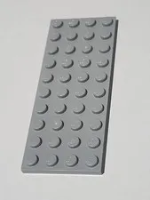 LEGO Plate Light Bluish Gray ● 4 X 10 ● # 3030 ● QTY 1