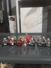 LEGO Castle lion knights and kings lot of 13