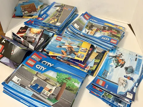 Lego Manuals Lot Bulk Lot 8lbs 