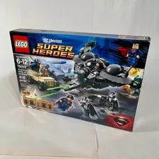 LEGO Superheroes DC 76003 Superman Battle of Smallville Man of Steel New Sealed
