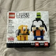 LEGO BrickHeadz 40378 Goofy & Pluto – Disney | New Sealed, Excellent Box Conditi