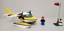 LEGO City SEAPLANE (3178) - 100% COMPLETE - RETIRED