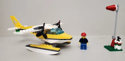 LEGO City SEAPLANE (3178) - 100% COMPLETE - RETIRED