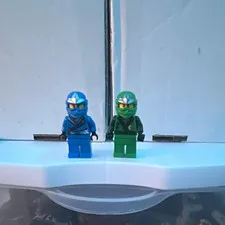 LEGO NINJAGO Jay & Lloyd Minifigures Lot of 2