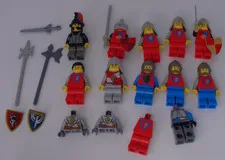 LEGO Castle Knights Minifigure Lot 1980s 1990s 2000s
