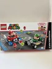 LEGO Super Mario: Mario Kart Baby Mario Vs. Baby Luigi  72034  New Sealed