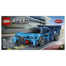 LEGO Speed Champions Bugatti Vision GT Hyper Sports Car Toy - Model Kit w/a Coll