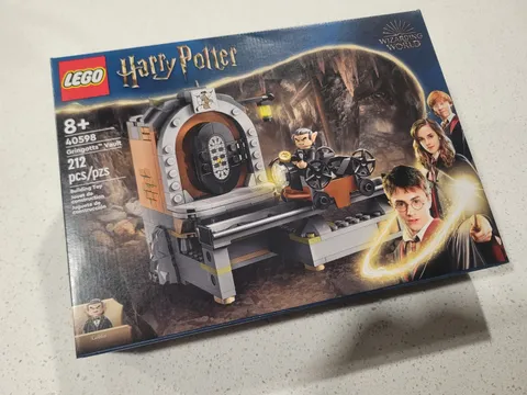 Lego Harry Potter Gringotts Vault 40598 Limited Edition New Sealed Box