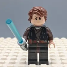 Lego Star Wars: Anakin Skywalker (Dirt Stains) Minifigure sw1083
