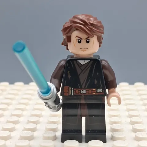 Lego Star Wars: Anakin Skywalker (Dirt Stains) Minifigure sw1083
