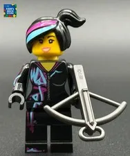LEGO ®  The LEGO Movie 2 Lucy Wyldstyle Magenta Lined tlm103  70820 NEW