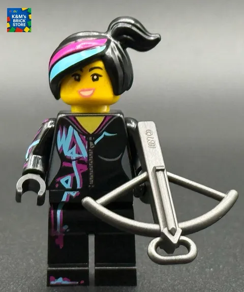 LEGO ®  The LEGO Movie 2 Lucy Wyldstyle Magenta Lined tlm103  70820 NEW