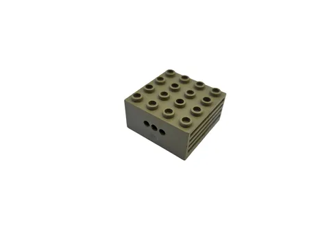 Lego® 12V TRAIN Railway 5082 for 7866 Flash Light Module 4x4 GREY YELLOWED