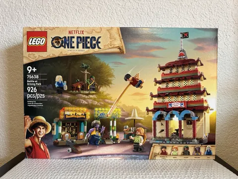 LEGO ONE PIECE: Battle at Arlong Park (75638) NEW SEALED