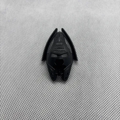 LEGO Bionicle Mask KRAAHKAN w/4 Hole Chin #44815 Black
