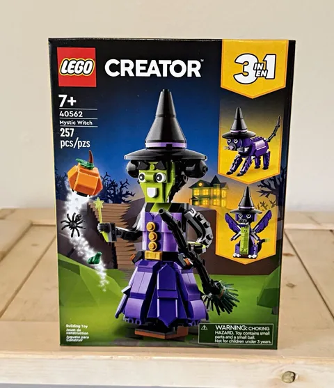 LEGO Creator 3 in 1 40562 Mystic Witch - NEW SEALED