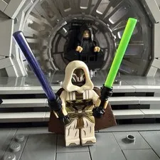 Brickluv Darth Revan  Mini figure and Cape