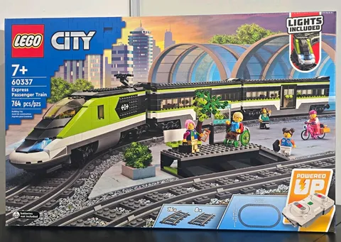 LEGO City Trains Express Passenger Train 60337 BRAND NEW UNOPENED
