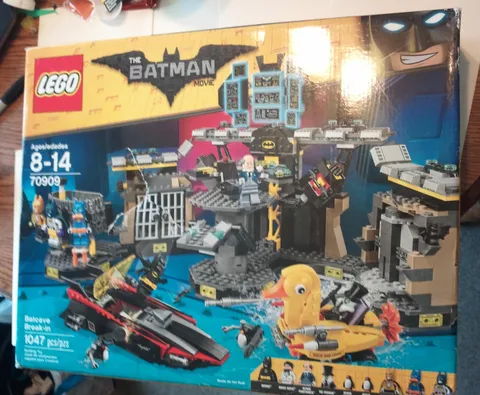 Lego The Batman Movie Batcave Break-In NIB 70909 1047 PCS Item #6175818 Penguin 