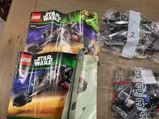 LEGO Star Wars: Jek-14's Stealth Starfighter (75018) incomplete 1 mini sw0478