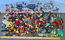 LEGO Unsorted mixed Lot sealed, Minifigs, Vehicles, and Random Builds Authentic