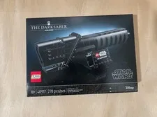 LEGO Star Wars 40917 The Darksaber GWP May the 4th Exclusive New Sealed