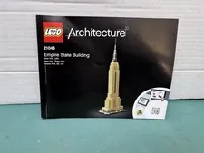 LEGO Architecture 21046 BOOK ONLY manual  Empire State Building
