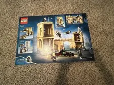 LEGO Harry Potter 76447 Hogwarts Castle Flying Lessons 651pc 