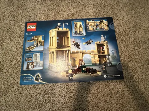 LEGO Harry Potter 76447 Hogwarts Castle Flying Lessons 651pc 