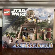 NEW LEGO Star Wars: Yavin 4 Rebel Base (75365) RETIRED