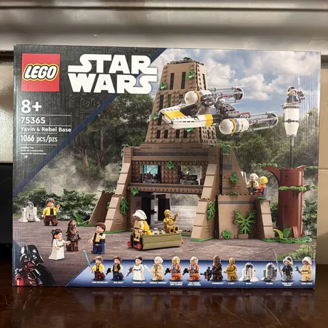 NEW LEGO Star Wars: Yavin 4 Rebel Base (75365) RETIRED