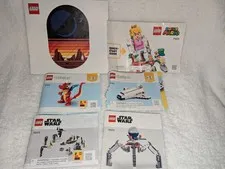 Assorted LEGO Star Wars 3 In 1 Instruction Manual Lot Of 6 MANUAL ONLY 