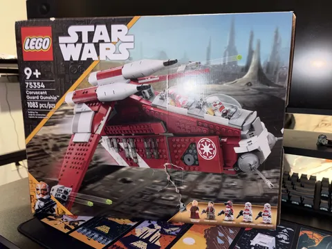 LEGO 75354 STAR WARS CORUSCANT GUARD GUNSHIP *2/5 FIGURES ONLY* [ Read Desc. ]