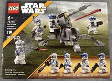 LEGO Star Wars 75345 501st Clone Troopers Battle Pack Army Builder NEW SEALED