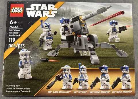 LEGO Star Wars 75345 501st Clone Troopers Battle Pack Army Builder NEW SEALED