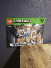 LEGO 21118 Minecraft The Mine Instruction Guide BOOK 1 MANUAL ONLY