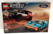 (MA3) LEGO SPEED CHAMPIONS: Ford GT Heritage Edition and Bronco R (76905)