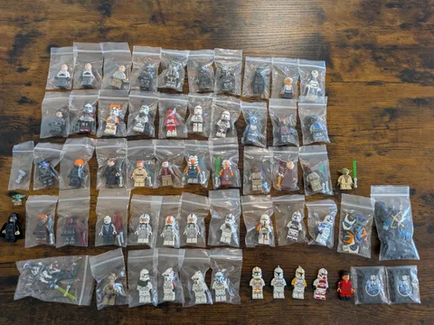 LEGO Star Wars Minifigure Lot Clone Bad Batch Yoda Ahsoka Tano Darth Maul