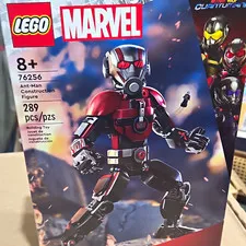 LEGO Marvel Ant-Man Construction Figure 76256 289 pcs 8+ Complete Set Box
