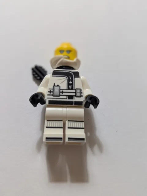 LEGO NINJAGO Zane Minifigure njo0318 The LEGO NINJAGO Movie -
